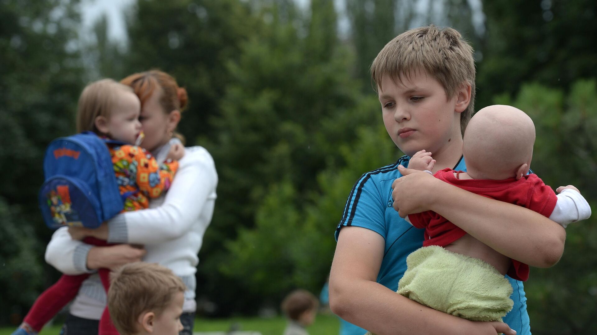 Полянский призвал учитывать мнение украинцев, нашедших убежище в России